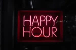 Drinks and nibbles for the Milburn Village Hall Happy Hour