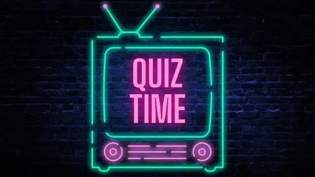 Quiz night sign - image from pixabay